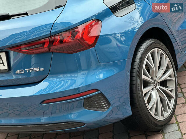 Синий Ауди А3, объемом двигателя 1.4 л и пробегом 48 тыс. км за 23750 $, фото 35 на Automoto.ua