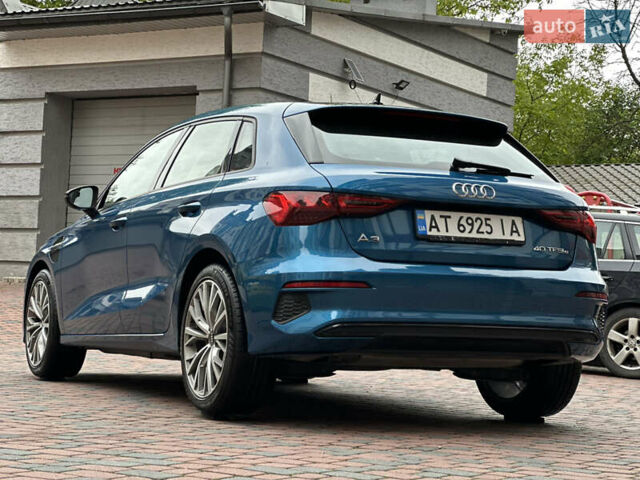 Синий Ауди А3, объемом двигателя 1.4 л и пробегом 48 тыс. км за 23750 $, фото 18 на Automoto.ua