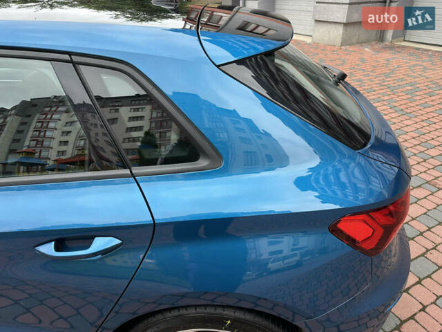 Синий Ауди А3, объемом двигателя 1.4 л и пробегом 48 тыс. км за 23750 $, фото 87 на Automoto.ua