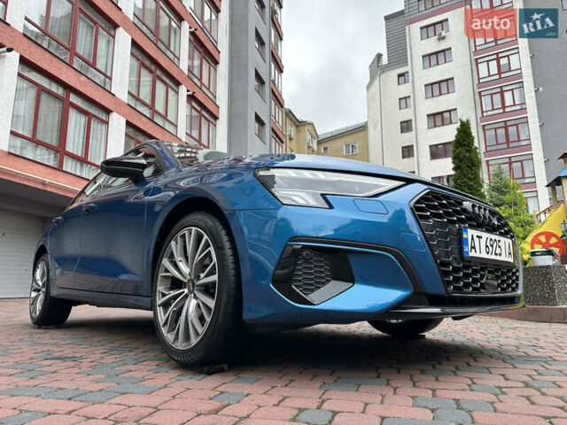 Синий Ауди А3, объемом двигателя 1.4 л и пробегом 48 тыс. км за 23750 $, фото 60 на Automoto.ua