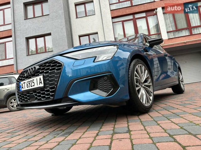Синий Ауди А3, объемом двигателя 1.4 л и пробегом 48 тыс. км за 23750 $, фото 59 на Automoto.ua