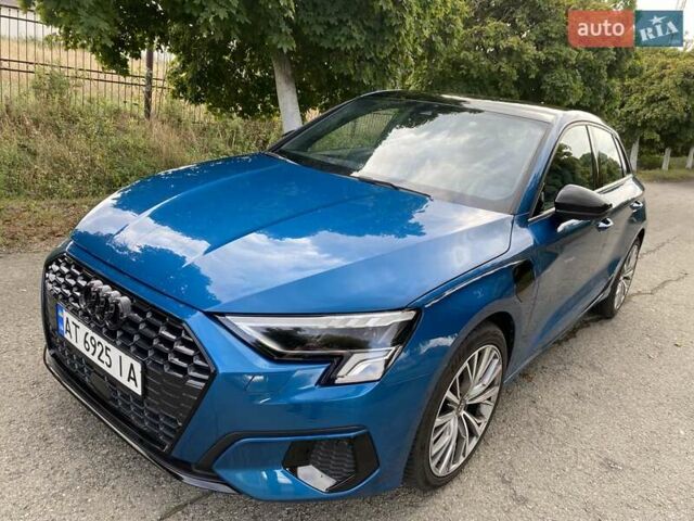 Синий Ауди А3, объемом двигателя 1.4 л и пробегом 42 тыс. км за 26900 $, фото 16 на Automoto.ua