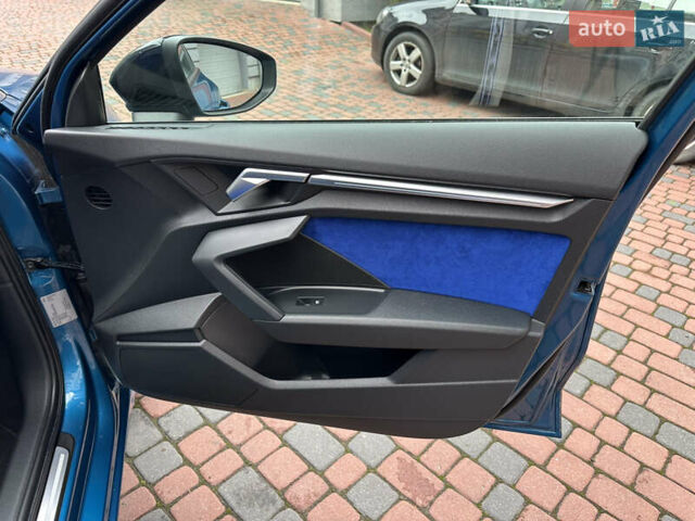 Синий Ауди А3, объемом двигателя 1.4 л и пробегом 48 тыс. км за 23750 $, фото 143 на Automoto.ua