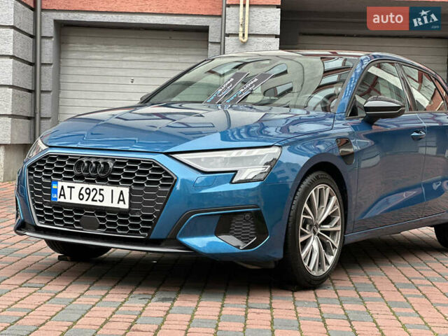 Синий Ауди А3, объемом двигателя 1.4 л и пробегом 48 тыс. км за 23750 $, фото 21 на Automoto.ua
