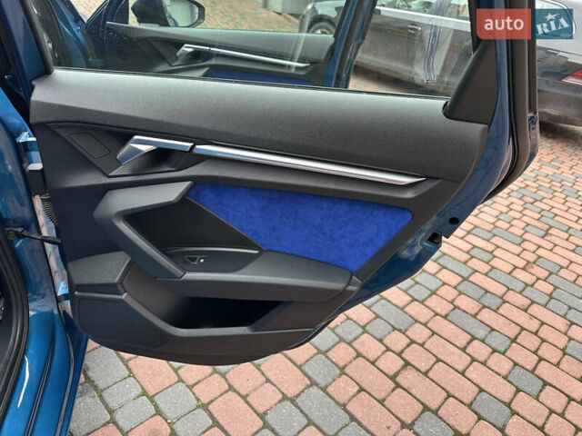 Синий Ауди А3, объемом двигателя 1.4 л и пробегом 48 тыс. км за 23750 $, фото 173 на Automoto.ua