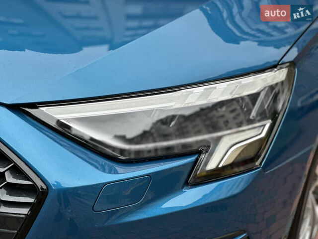 Синий Ауди А3, объемом двигателя 1.4 л и пробегом 48 тыс. км за 23750 $, фото 25 на Automoto.ua