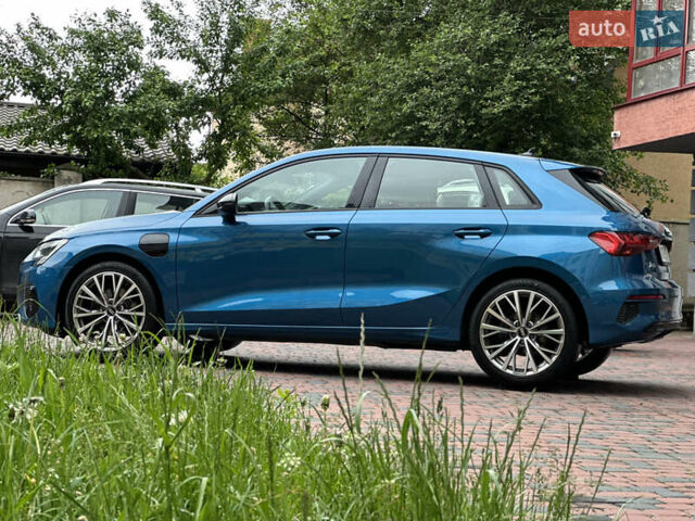 Синий Ауди А3, объемом двигателя 1.4 л и пробегом 48 тыс. км за 23750 $, фото 19 на Automoto.ua