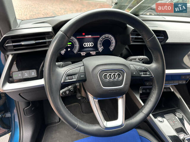Синий Ауди А3, объемом двигателя 1.4 л и пробегом 48 тыс. км за 23750 $, фото 111 на Automoto.ua