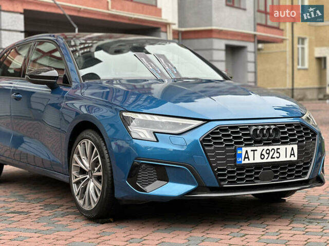 Синий Ауди А3, объемом двигателя 1.4 л и пробегом 48 тыс. км за 23750 $, фото 30 на Automoto.ua