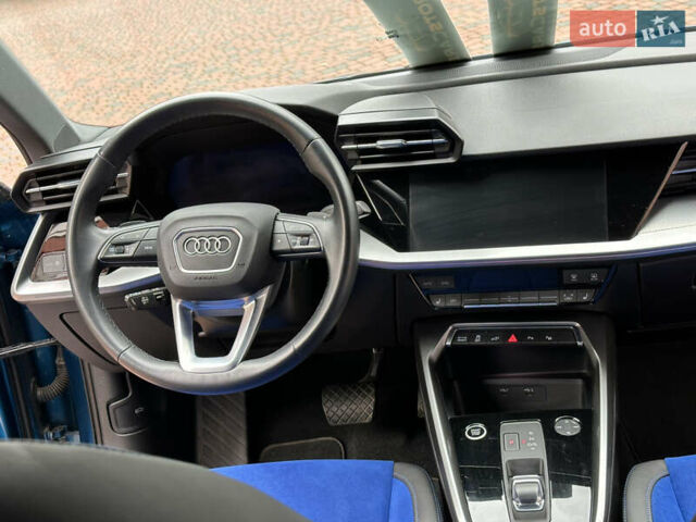 Синий Ауди А3, объемом двигателя 1.4 л и пробегом 48 тыс. км за 23750 $, фото 131 на Automoto.ua