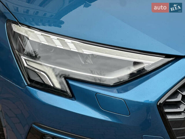 Синий Ауди А3, объемом двигателя 1.4 л и пробегом 48 тыс. км за 23750 $, фото 26 на Automoto.ua