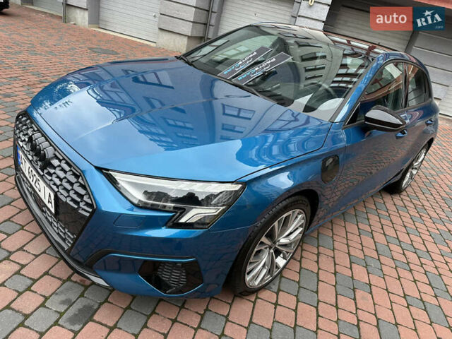 Синий Ауди А3, объемом двигателя 1.4 л и пробегом 48 тыс. км за 23750 $, фото 73 на Automoto.ua
