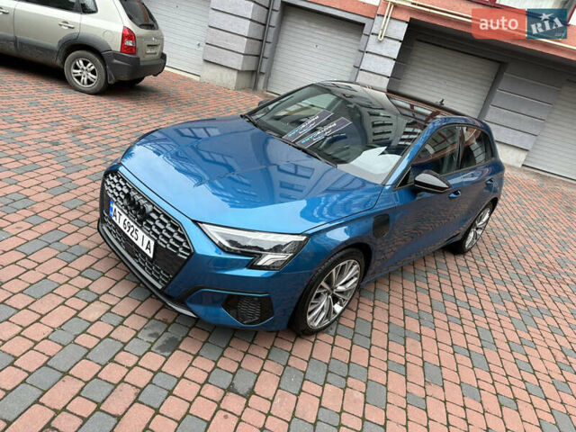 Синий Ауди А3, объемом двигателя 1.4 л и пробегом 48 тыс. км за 23750 $, фото 55 на Automoto.ua