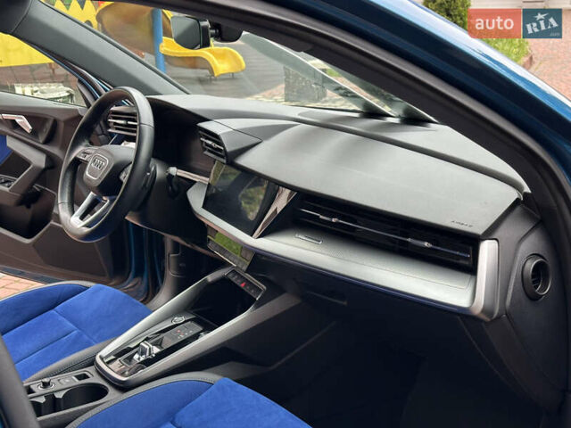 Синий Ауди А3, объемом двигателя 1.4 л и пробегом 48 тыс. км за 23750 $, фото 149 на Automoto.ua