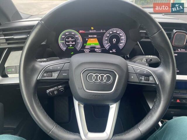 Синий Ауди А3, объемом двигателя 1.4 л и пробегом 42 тыс. км за 26900 $, фото 9 на Automoto.ua