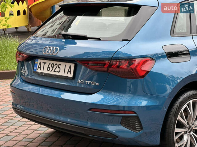 Синий Ауди А3, объемом двигателя 1.4 л и пробегом 48 тыс. км за 23750 $, фото 36 на Automoto.ua