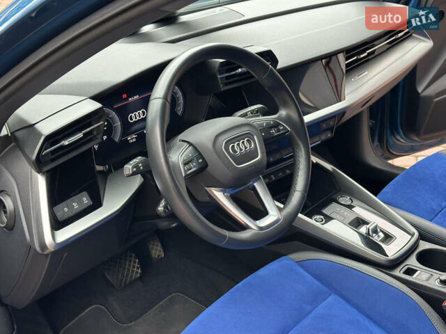 Синий Ауди А3, объемом двигателя 1.4 л и пробегом 48 тыс. км за 23750 $, фото 109 на Automoto.ua