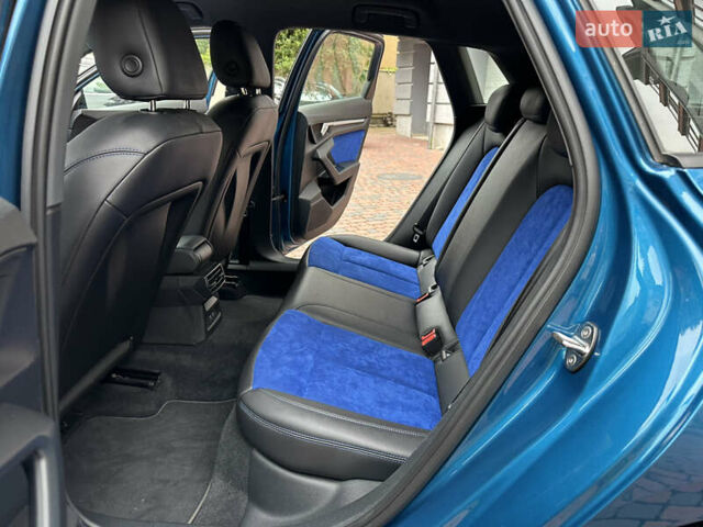 Синий Ауди А3, объемом двигателя 1.4 л и пробегом 48 тыс. км за 23750 $, фото 157 на Automoto.ua