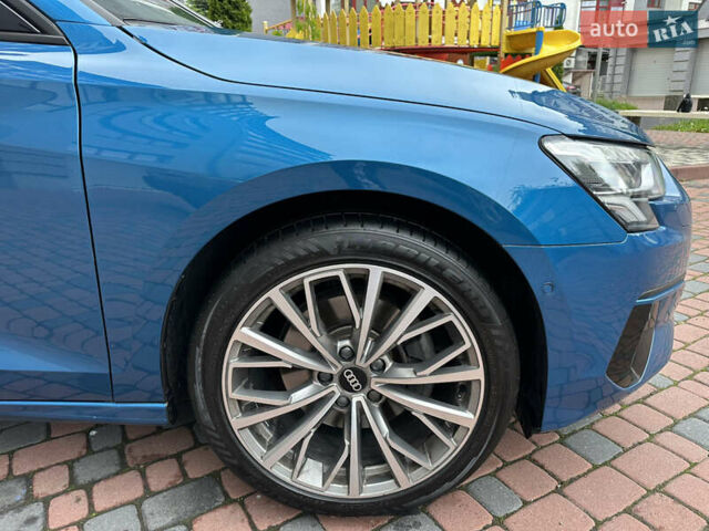 Синий Ауди А3, объемом двигателя 1.4 л и пробегом 48 тыс. км за 23750 $, фото 54 на Automoto.ua