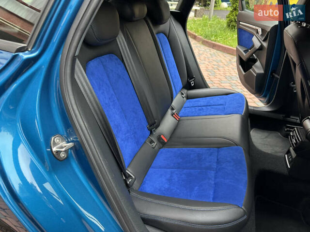 Синий Ауди А3, объемом двигателя 1.4 л и пробегом 48 тыс. км за 23750 $, фото 169 на Automoto.ua