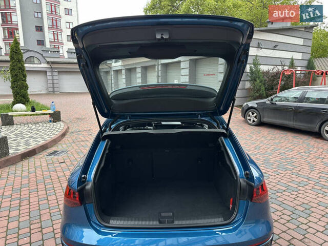 Синий Ауди А3, объемом двигателя 1.4 л и пробегом 48 тыс. км за 23750 $, фото 178 на Automoto.ua