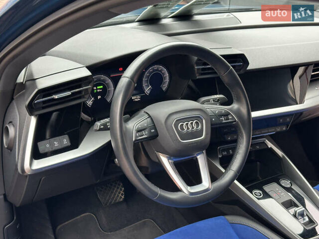 Синий Ауди А3, объемом двигателя 1.4 л и пробегом 48 тыс. км за 23750 $, фото 110 на Automoto.ua