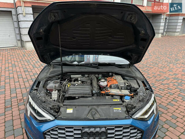 Синий Ауди А3, объемом двигателя 1.4 л и пробегом 48 тыс. км за 23750 $, фото 188 на Automoto.ua