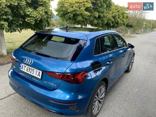 Синий Ауди А3, объемом двигателя 1.4 л и пробегом 42 тыс. км за 26900 $, фото 15 на Automoto.ua
