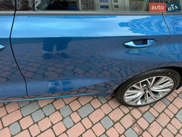 Синий Ауди А3, объемом двигателя 1.4 л и пробегом 48 тыс. км за 23750 $, фото 86 на Automoto.ua