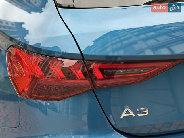 Синий Ауди А3, объемом двигателя 1.4 л и пробегом 48 тыс. км за 23750 $, фото 38 на Automoto.ua