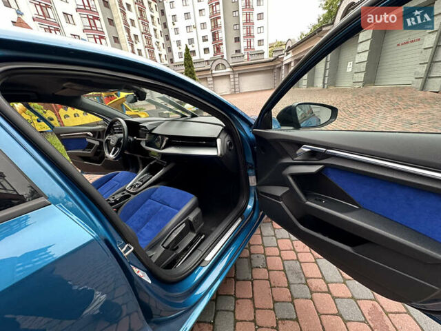 Синий Ауди А3, объемом двигателя 1.4 л и пробегом 48 тыс. км за 23750 $, фото 152 на Automoto.ua