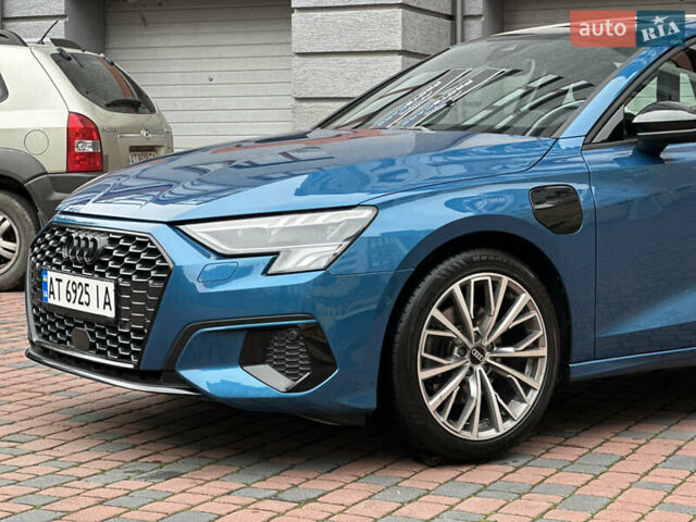 Синий Ауди А3, объемом двигателя 1.4 л и пробегом 48 тыс. км за 23750 $, фото 22 на Automoto.ua