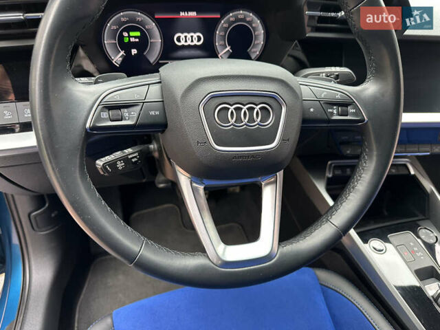 Синий Ауди А3, объемом двигателя 1.4 л и пробегом 48 тыс. км за 23750 $, фото 112 на Automoto.ua