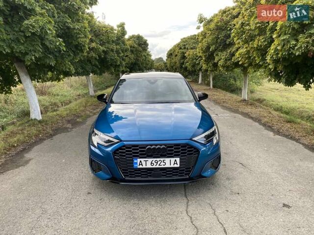 Синий Ауди А3, объемом двигателя 1.4 л и пробегом 42 тыс. км за 26900 $, фото 18 на Automoto.ua