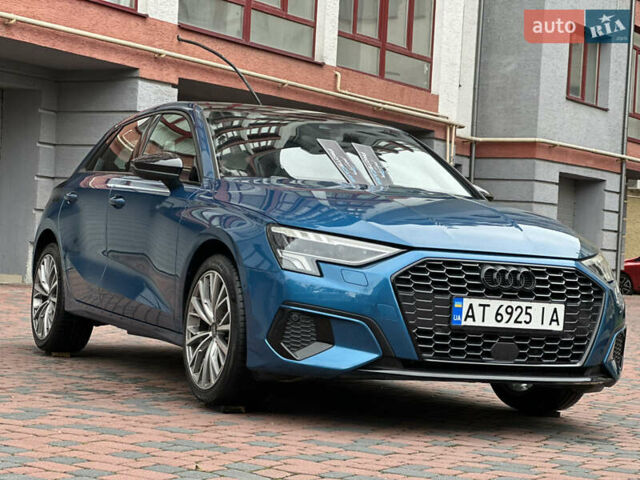 Синий Ауди А3, объемом двигателя 1.4 л и пробегом 48 тыс. км за 23750 $, фото 14 на Automoto.ua