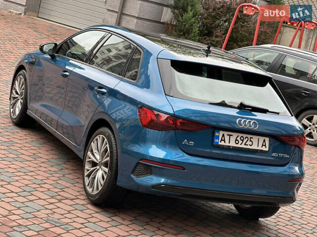 Синий Ауди А3, объемом двигателя 1.4 л и пробегом 48 тыс. км за 23750 $, фото 3 на Automoto.ua