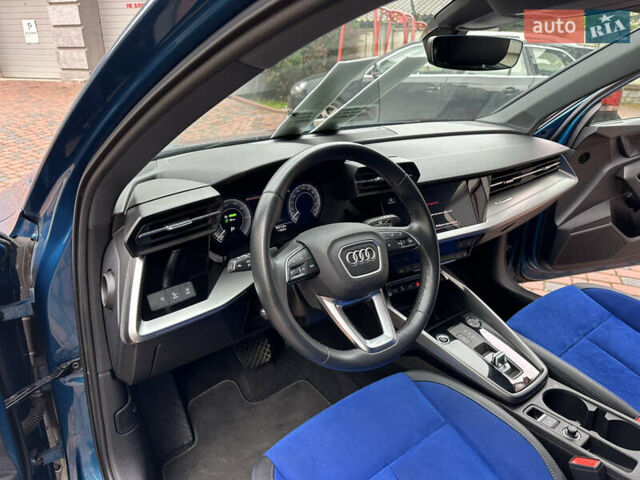 Синий Ауди А3, объемом двигателя 1.4 л и пробегом 48 тыс. км за 23750 $, фото 97 на Automoto.ua