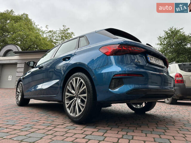 Синий Ауди А3, объемом двигателя 1.4 л и пробегом 48 тыс. км за 23750 $, фото 62 на Automoto.ua