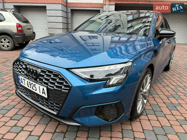 Синий Ауди А3, объемом двигателя 1.4 л и пробегом 48 тыс. км за 23750 $, фото 52 на Automoto.ua