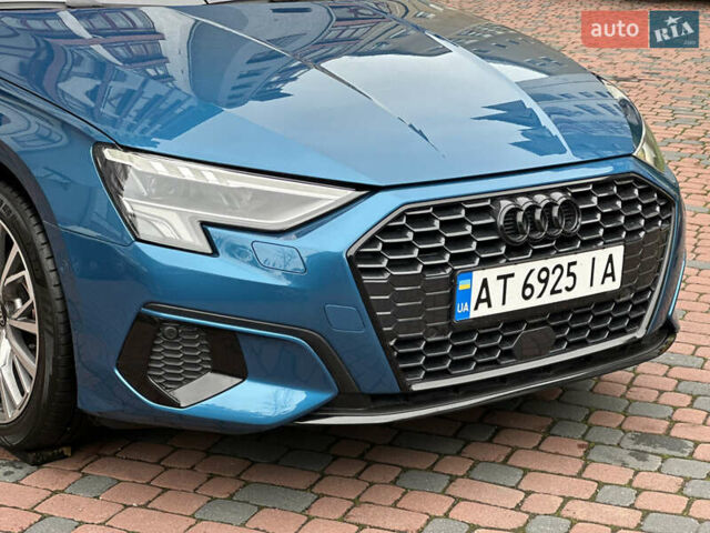 Синий Ауди А3, объемом двигателя 1.4 л и пробегом 48 тыс. км за 23750 $, фото 27 на Automoto.ua