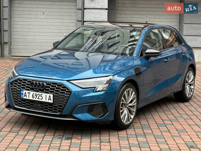 Синий Ауди А3, объемом двигателя 1.4 л и пробегом 48 тыс. км за 23750 $, фото 4 на Automoto.ua