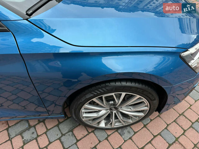 Синий Ауди А3, объемом двигателя 1.4 л и пробегом 48 тыс. км за 23750 $, фото 92 на Automoto.ua