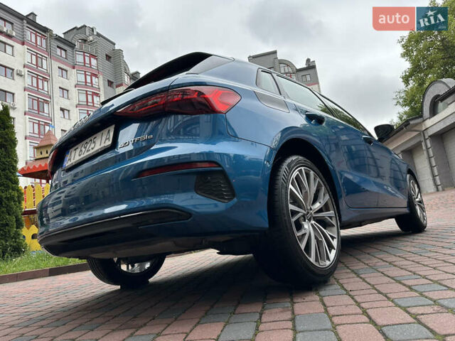 Синий Ауди А3, объемом двигателя 1.4 л и пробегом 48 тыс. км за 23750 $, фото 61 на Automoto.ua