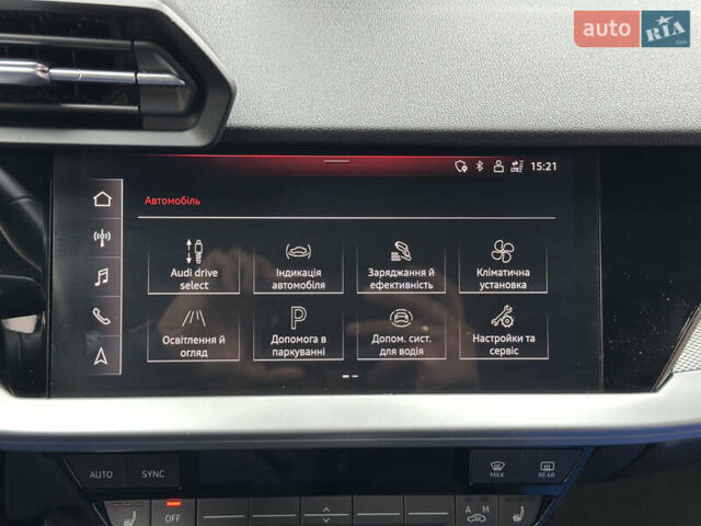 Синий Ауди А3, объемом двигателя 1.4 л и пробегом 48 тыс. км за 23750 $, фото 102 на Automoto.ua