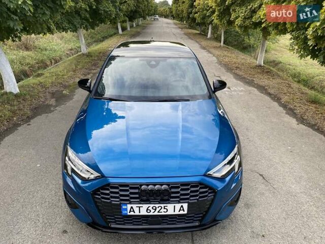 Синий Ауди А3, объемом двигателя 1.4 л и пробегом 42 тыс. км за 26900 $, фото 1 на Automoto.ua