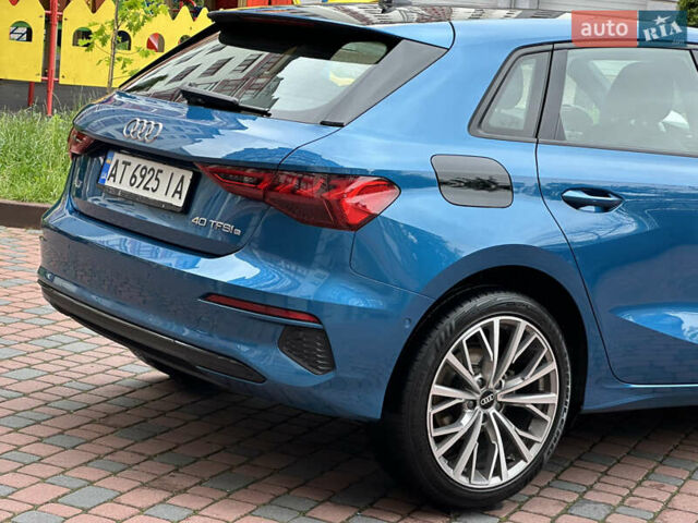Синий Ауди А3, объемом двигателя 1.4 л и пробегом 48 тыс. км за 23750 $, фото 82 на Automoto.ua