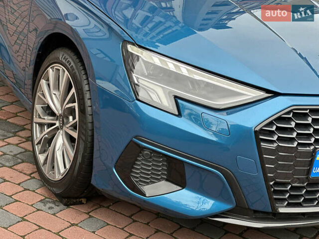 Синий Ауди А3, объемом двигателя 1.4 л и пробегом 48 тыс. км за 23750 $, фото 28 на Automoto.ua