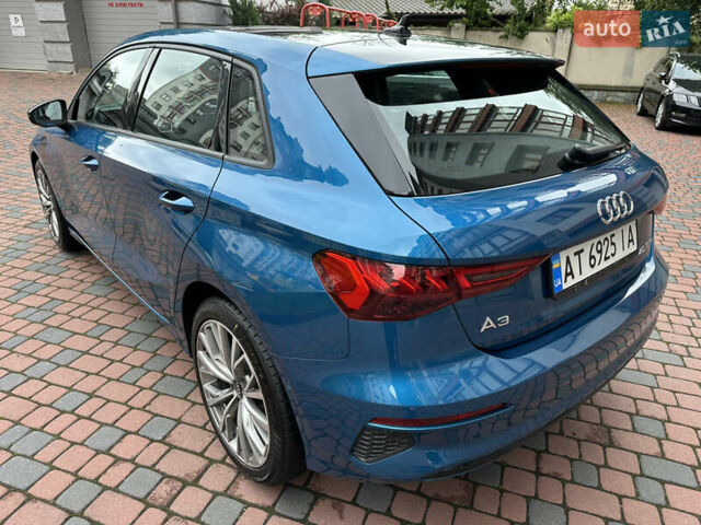 Синий Ауди А3, объемом двигателя 1.4 л и пробегом 48 тыс. км за 23750 $, фото 79 на Automoto.ua