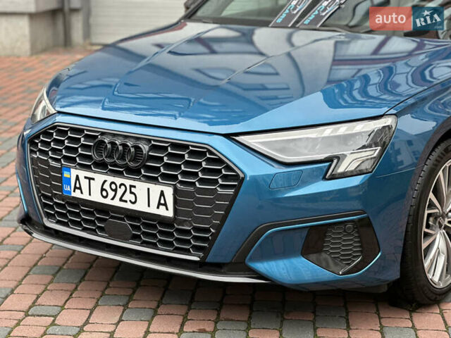 Синий Ауди А3, объемом двигателя 1.4 л и пробегом 48 тыс. км за 23750 $, фото 24 на Automoto.ua