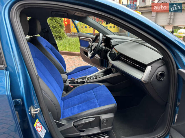 Синий Ауди А3, объемом двигателя 1.4 л и пробегом 48 тыс. км за 23750 $, фото 137 на Automoto.ua